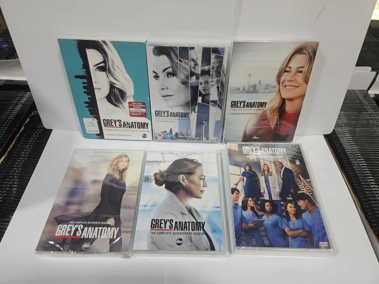 Grey's Anatomy Season 1-19 DVD Bundle Sealed Brand New