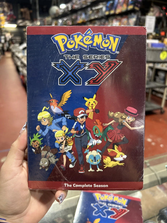 Pokemon The Series: XY Complete Season [New DVD] Boxed Set
