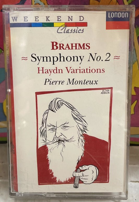 Brahms Symphony No.2 Cassette