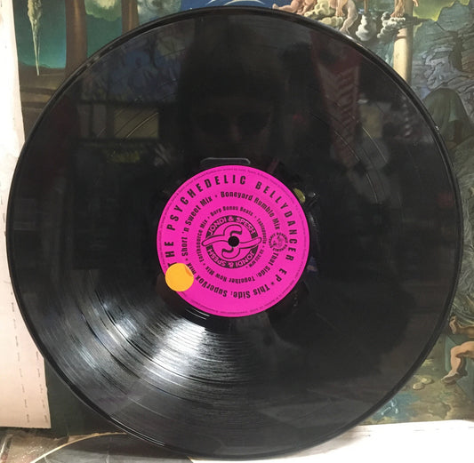 Jondi & Spesh The Psychedelic Bellydancer EP Record TS-008