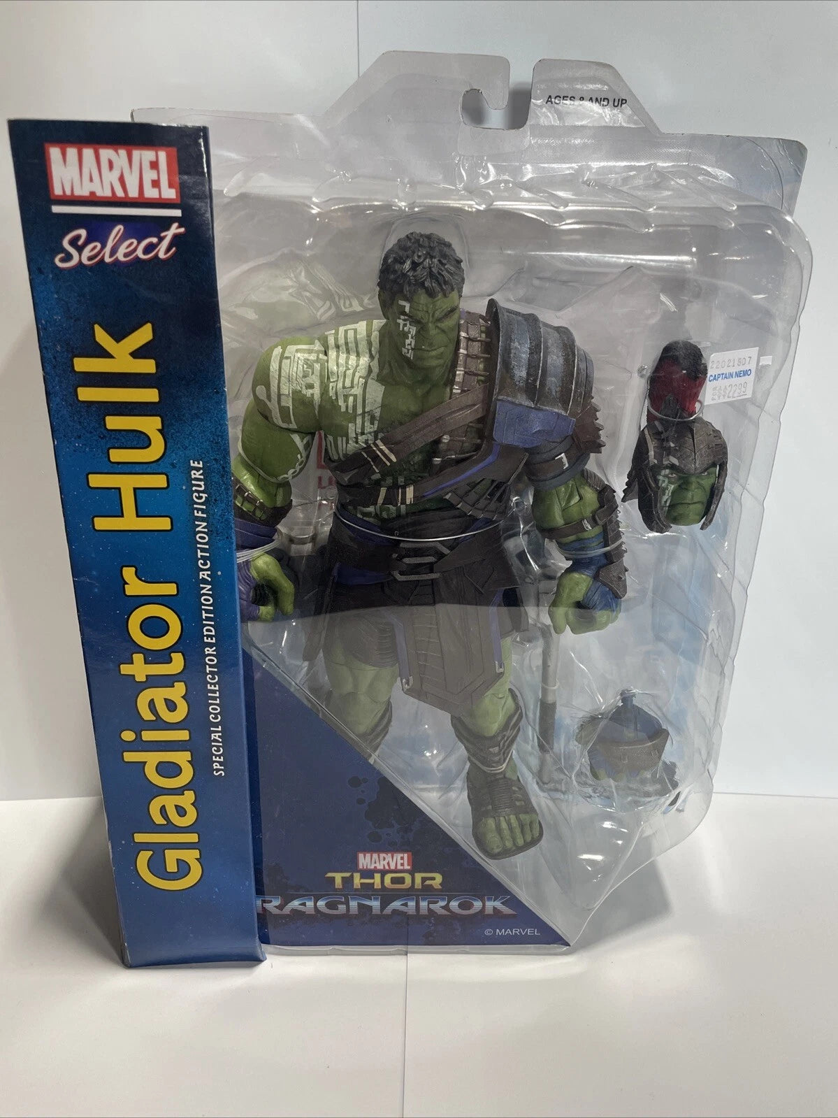 Marvel Select GLADIATOR HULK ACTION FIGURE (MOVIE VERSION) Thor Ragnarok NEW