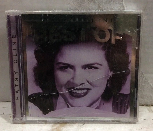 Patsy Cline Best Of Sealed CD