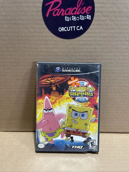 SpongeBob SquarePants Movie (Nintendo GameCube, 2004)