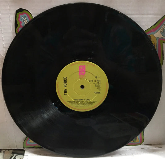 The Force The Dirty Dog/Rock Your Baby 12” Record SPIR137928