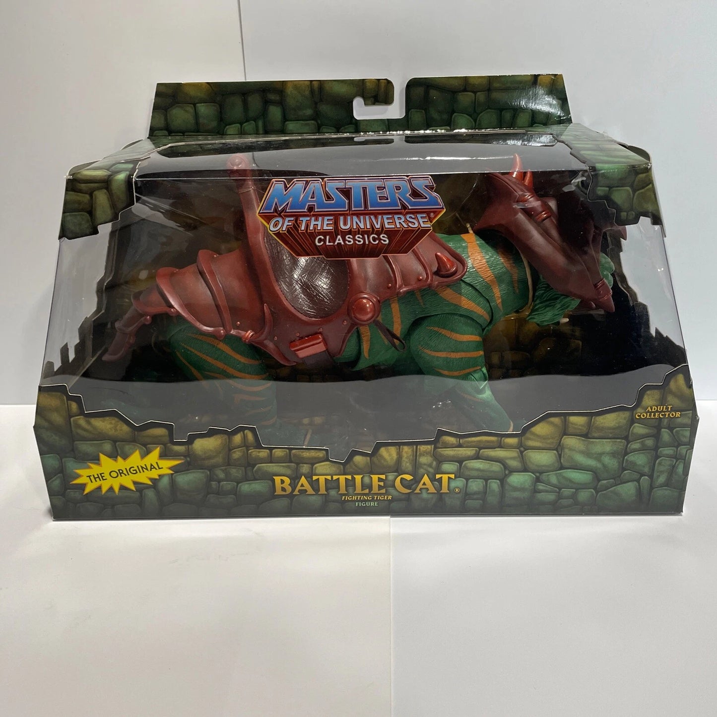 2010 Mattel MOTU Battle Cat Masters Of The Universe Classics MOTUC Sealed Rare