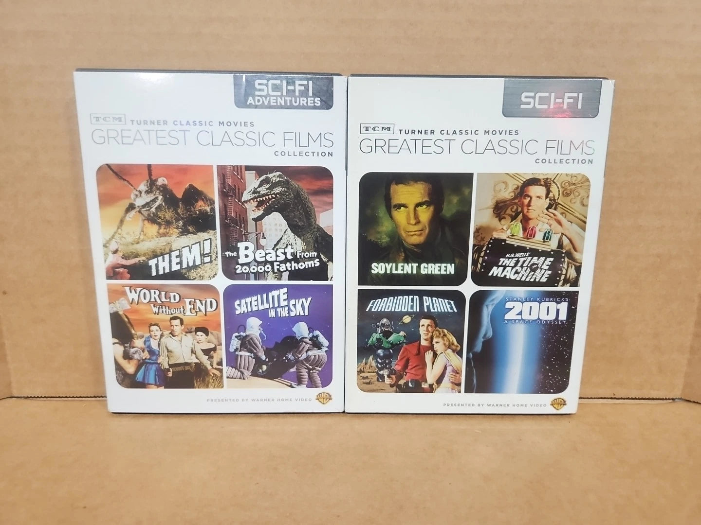TCM Greatest Classic Films Collection: Sci-Fi Adventures (DVD) + Sci-Fi Films
