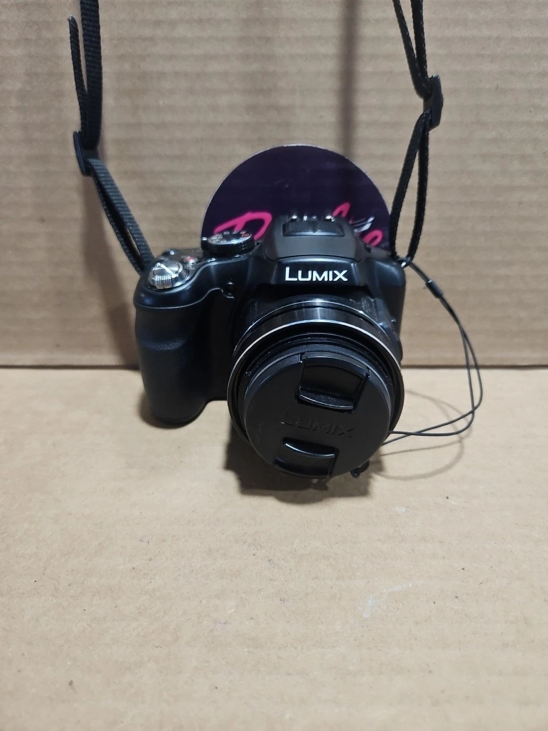 Panasonic LUMIX DMC-FZ28 10.1MP Digital Camera Black Pre-Owned