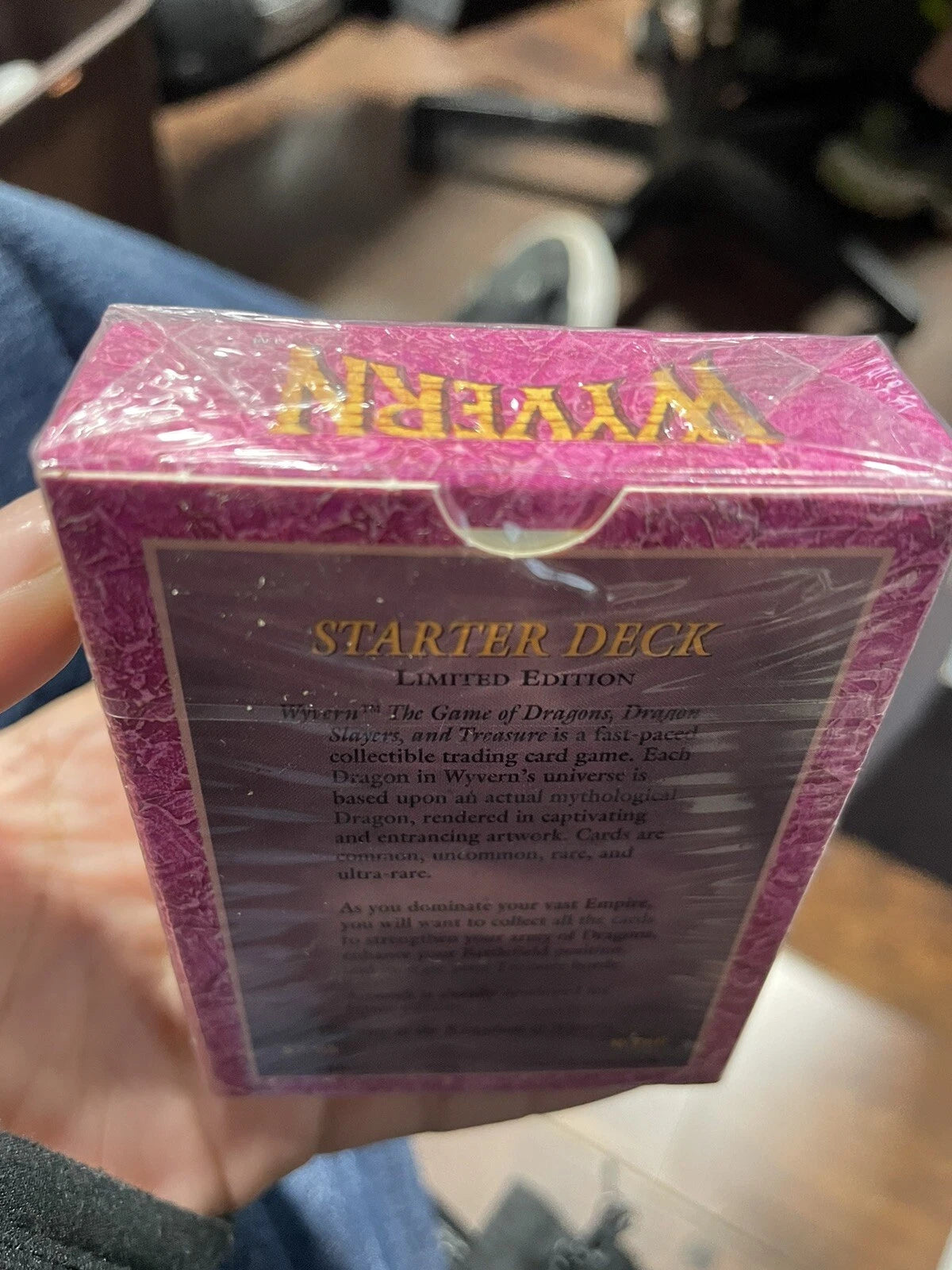 Wyvern Limited Edition Sealed Starter Deck 1994