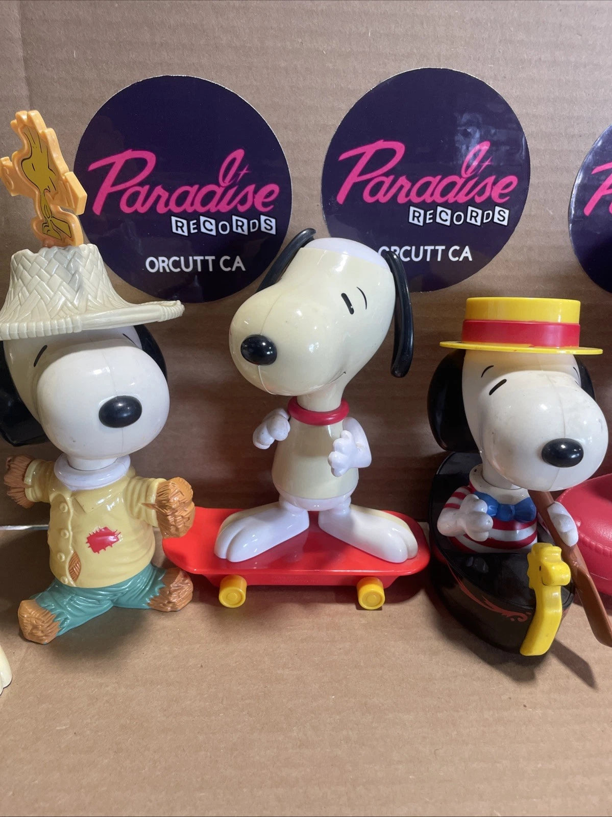 Vintage Snoopy Figures Lot Of 6 McDonald’s Great Condition
