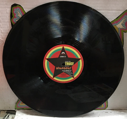 The Cimarons Truly/Rock Against Racism 12” UK Import Record CIMA12