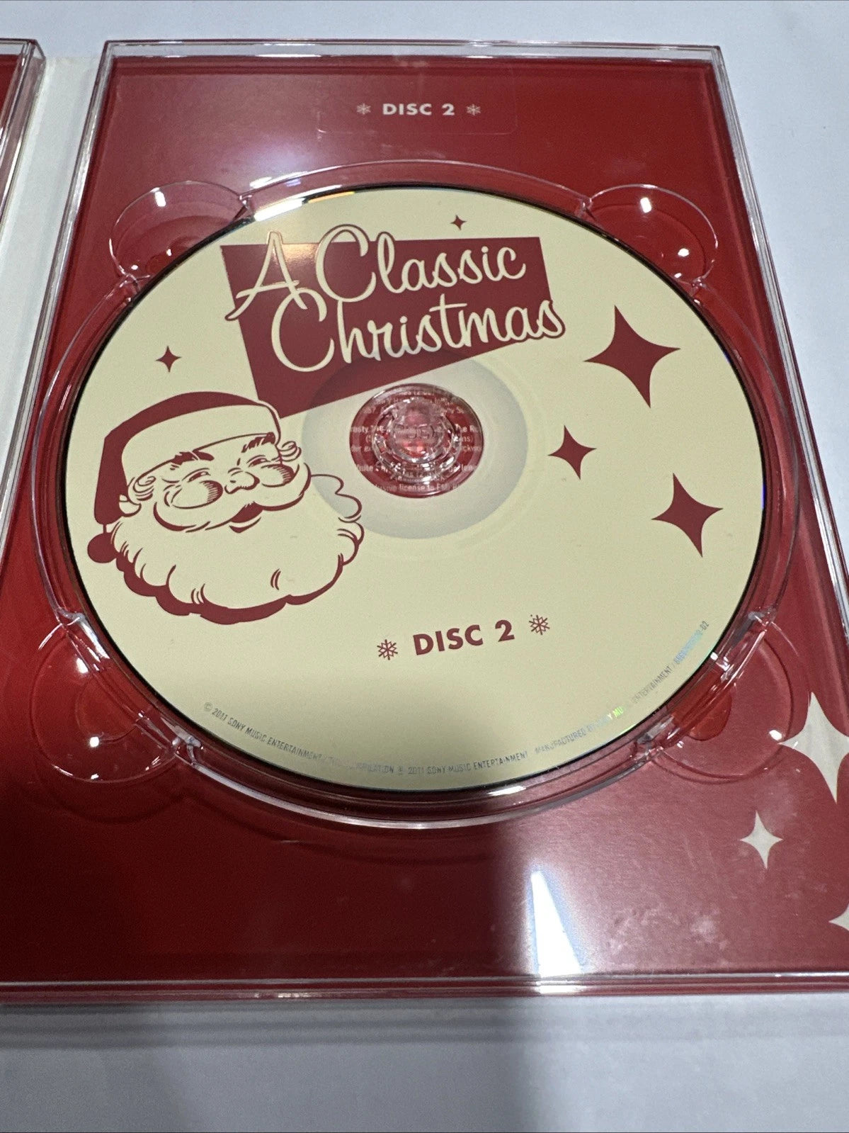Various – A Classic Christmas Audio Music CD Sony Music Commercial Music Group