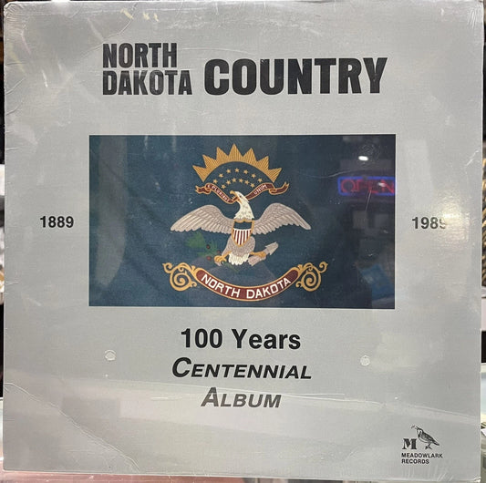 Mary Joyce - North Dakota Country - Meadowlark - 1989 - Vinyl LP -SEALED
