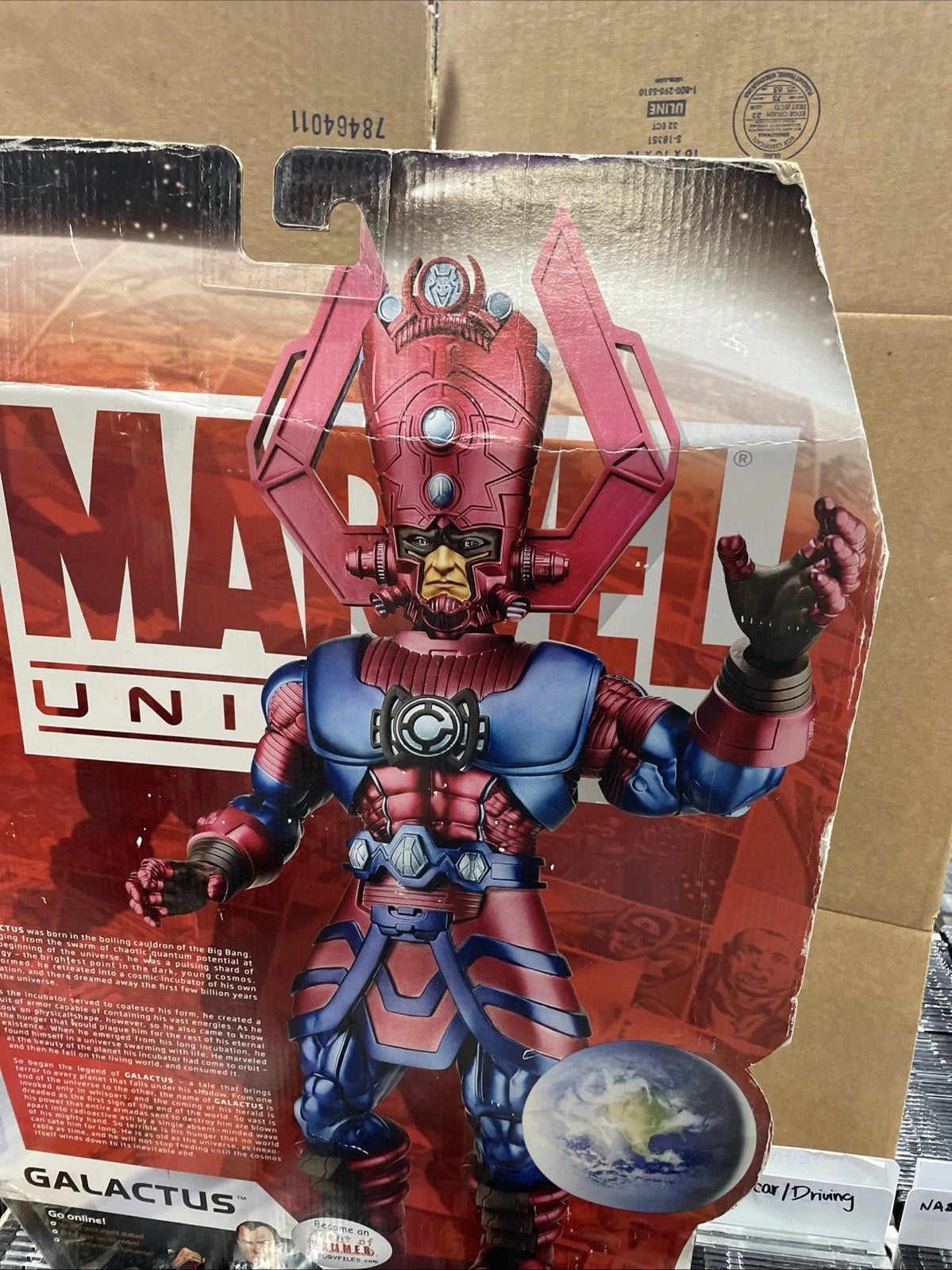 Marvel Universe Galactus 19” Hasbro Figure 2010 SDCC San Diego Comic Con