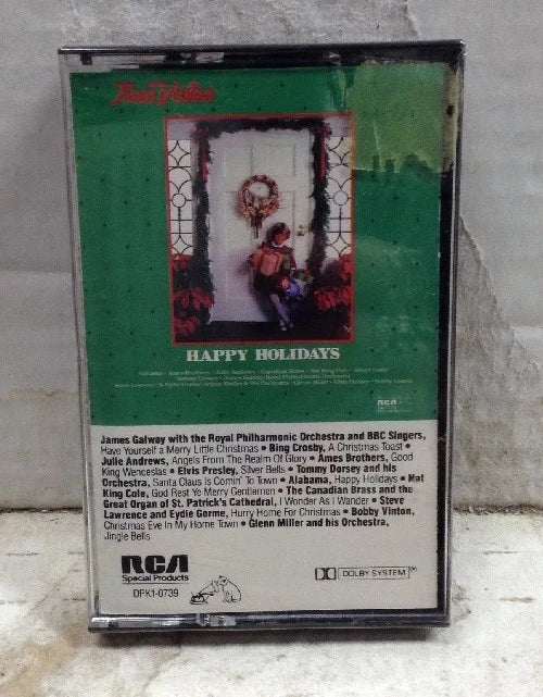 Happy Holidays,Vol.21 Sealed Cassette