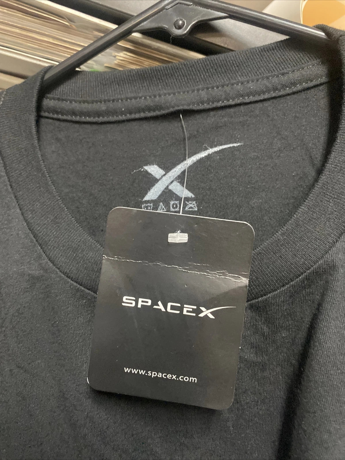 Space X T Shirt (Authentic Real Company Shirt from Space X) Elon Musk 2XL