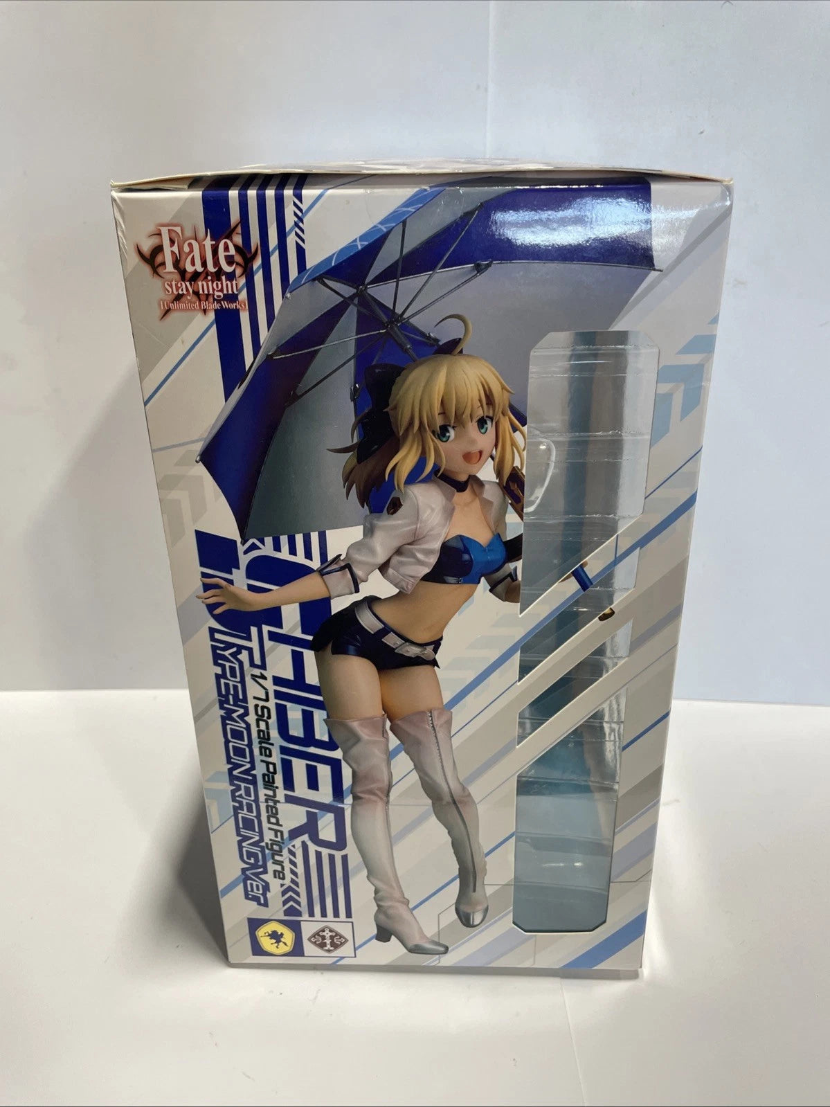 TYPE-MOON RACING Ver. Saber 1/7 Scale PVC Figure Fate Stay Night PLUSONE