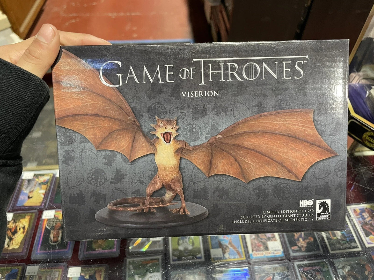 Game of Thrones Viserion Statue Figure