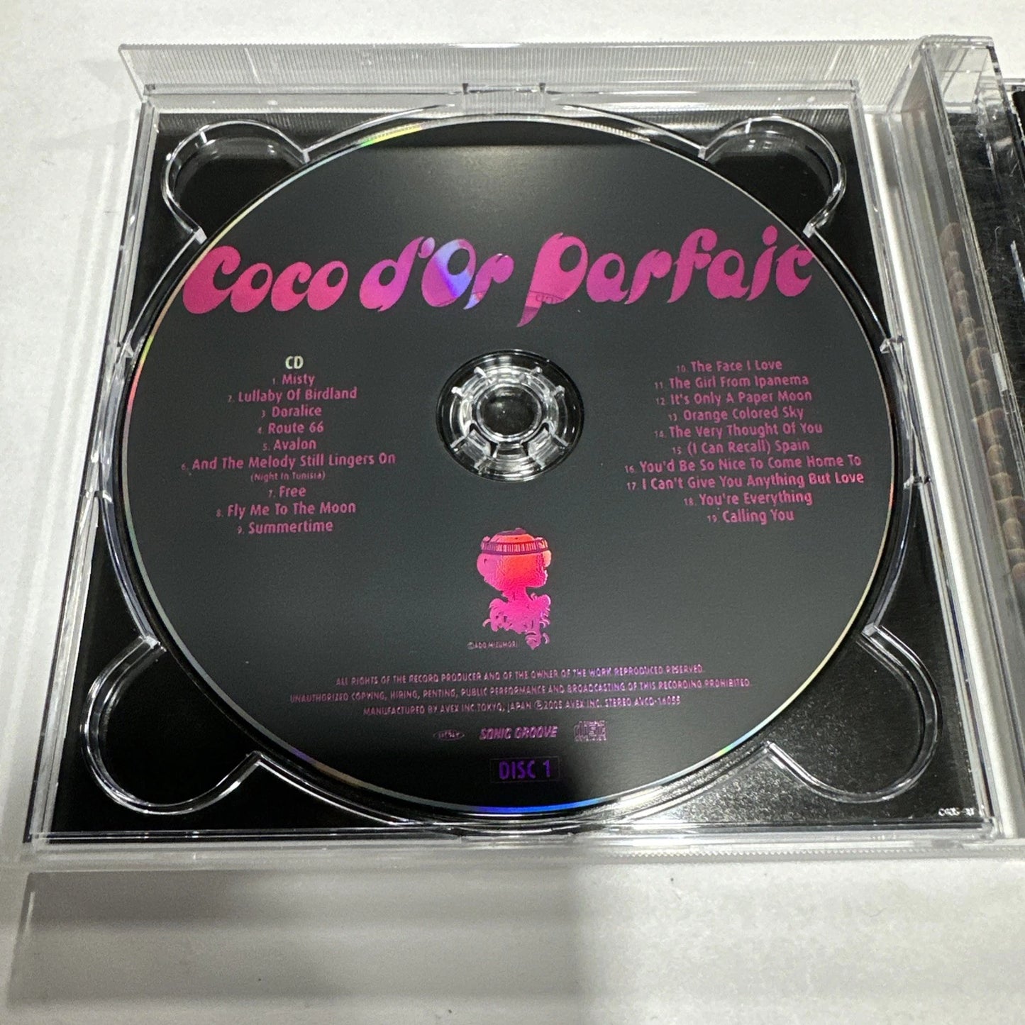 Coco d‘or Parfaic CD