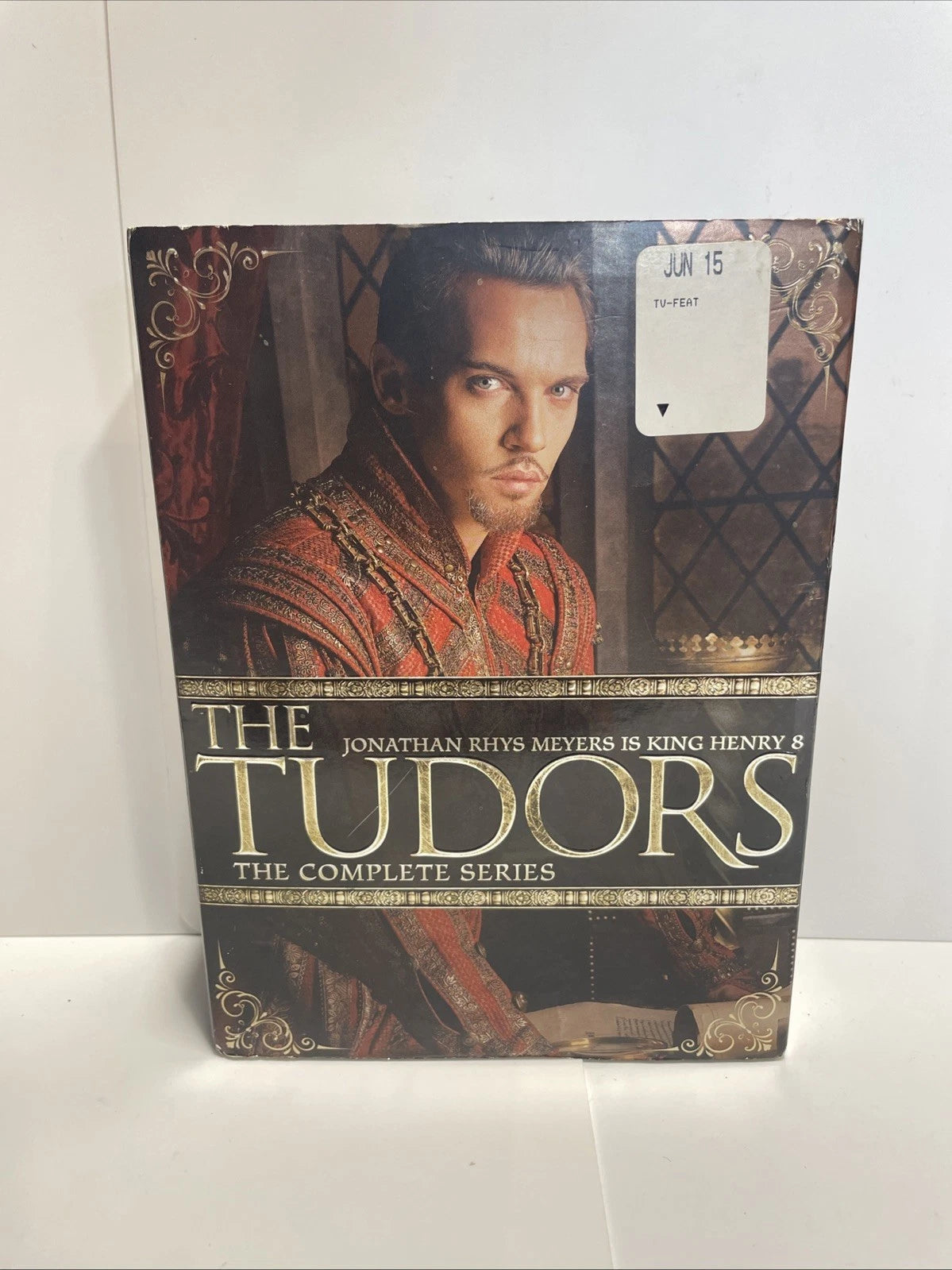 The Tudors: The Complete Series (DVD 2007-2010 14-Disc Set) Jonathan Rhys Meyers