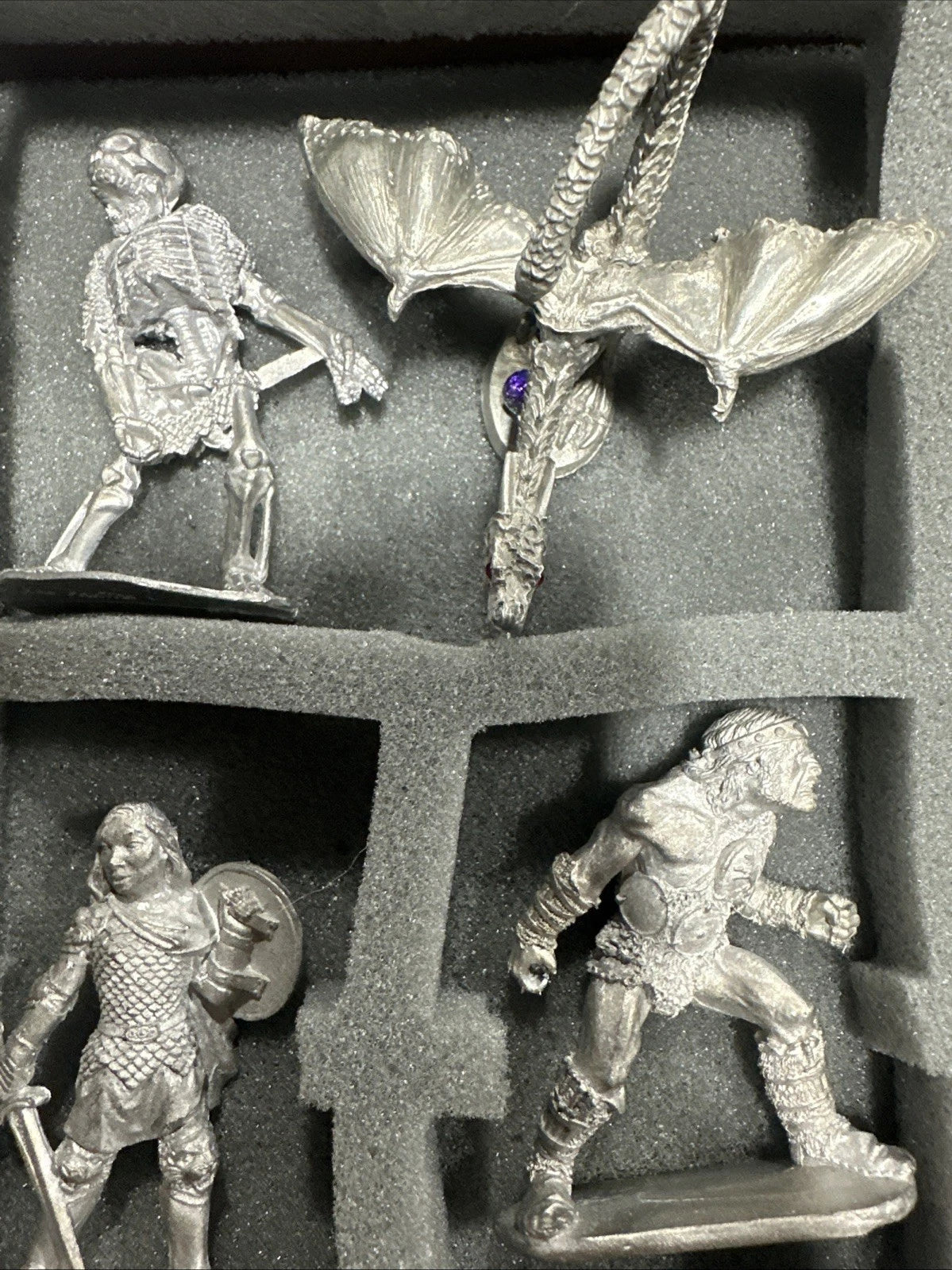 Vtg Lot 41 Metal Ral Partha Grenadier Other Dungeons & Dragons Miniatures Figure