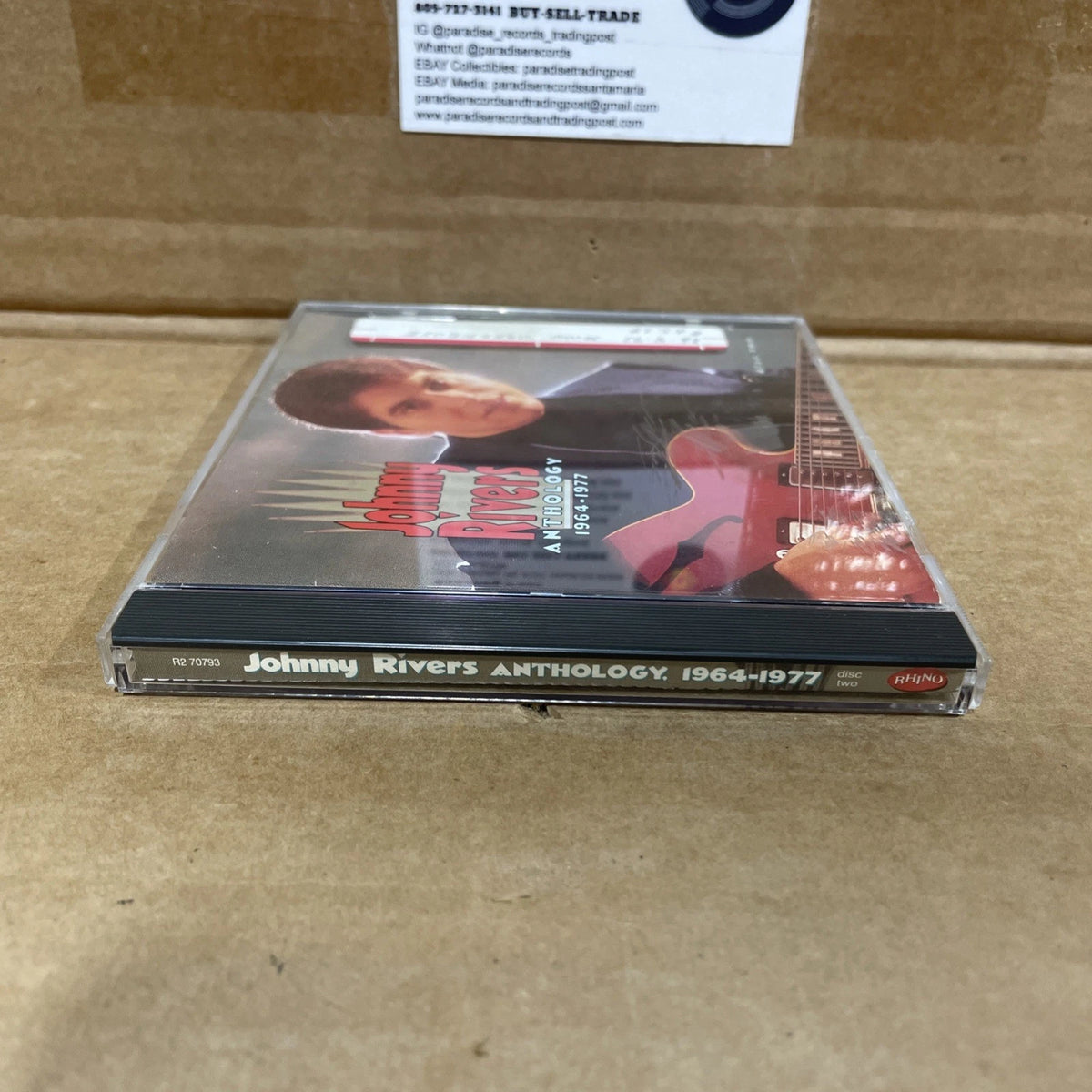 Johnny Rivers Anthology, 1964-1977 Audio CD By Johnny Rivers