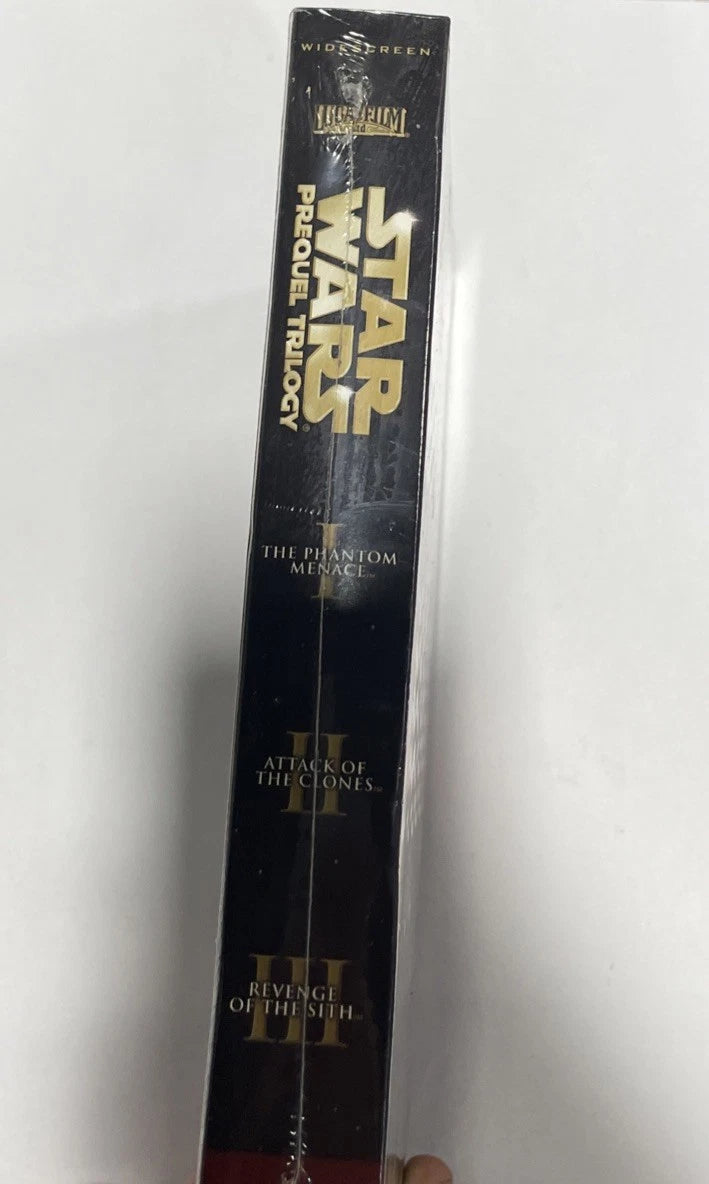 Star Wars Prequel Trilogy I, II, & III DVD 2008 6-Disc Box Set NEW & SEALED!