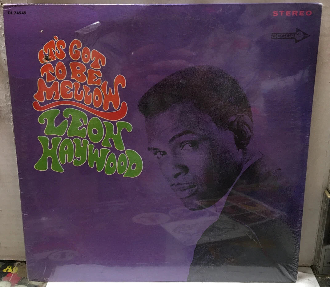 Leon Haywood It’s Got To Be Mellow Sealed Record DL74949 Gloversville Press