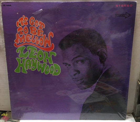Leon Haywood It’s Got To Be Mellow Sealed Record DL74949 Gloversville Press