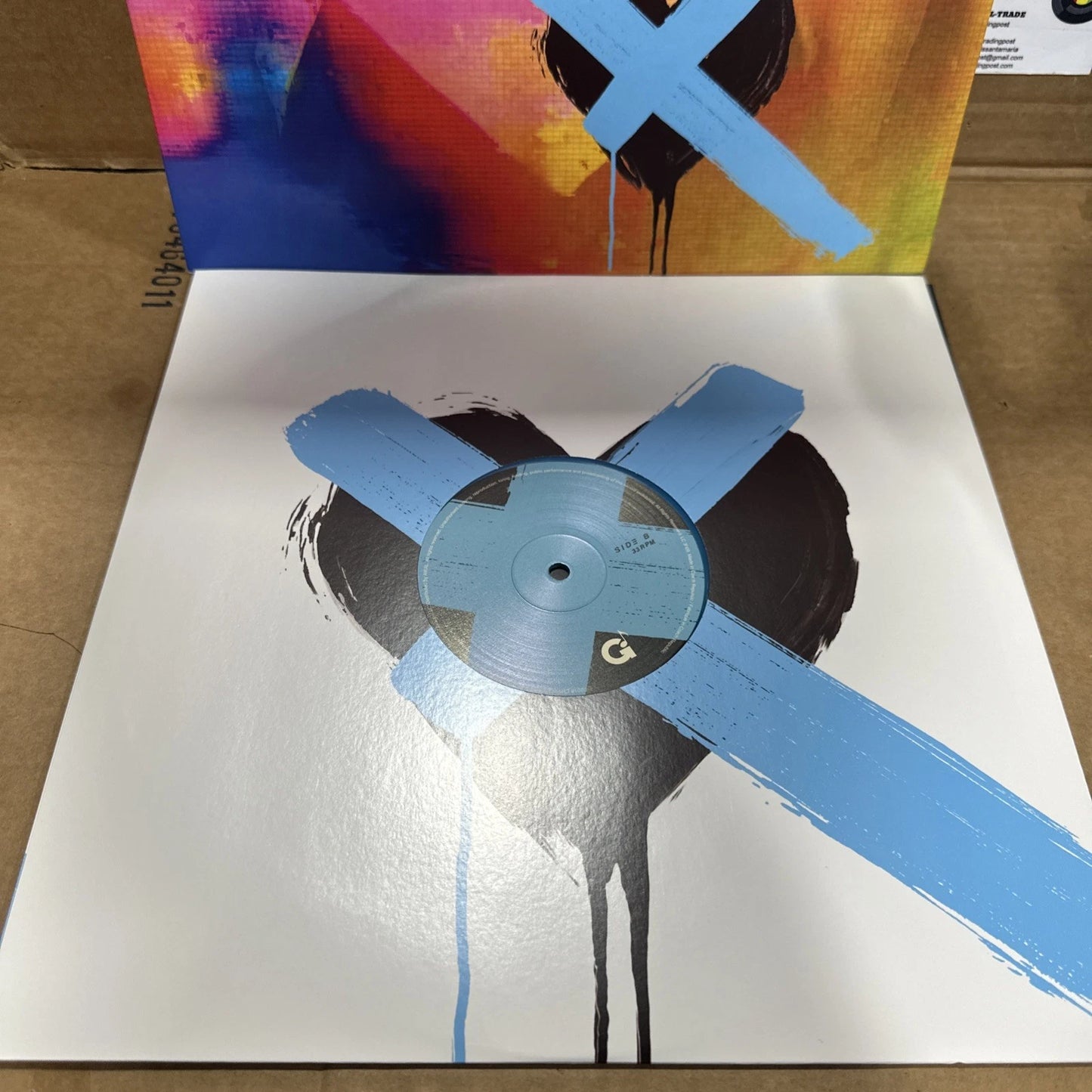 CHVRCHES Love Is Dead 180g CLEAR BLUE Vinyl Record LP Gatefold Churches 2018 vg+