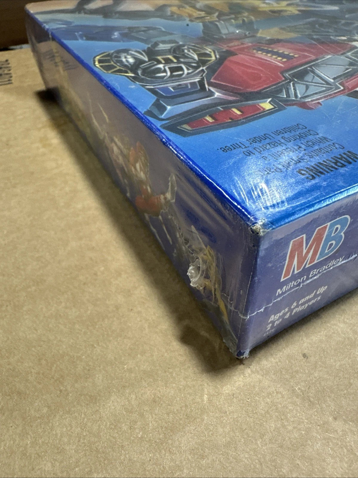 Mighty Morphin POWER RANGERS Board Game Original 1993 SEALED New
