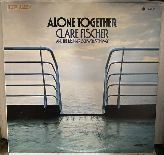 Clare Fischer Alone Together Record DS-820
