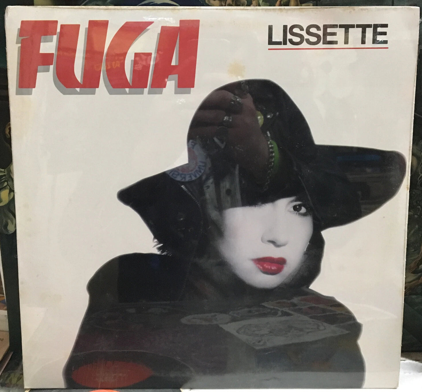 Lissette Fuga Sealed Record DIL-10409