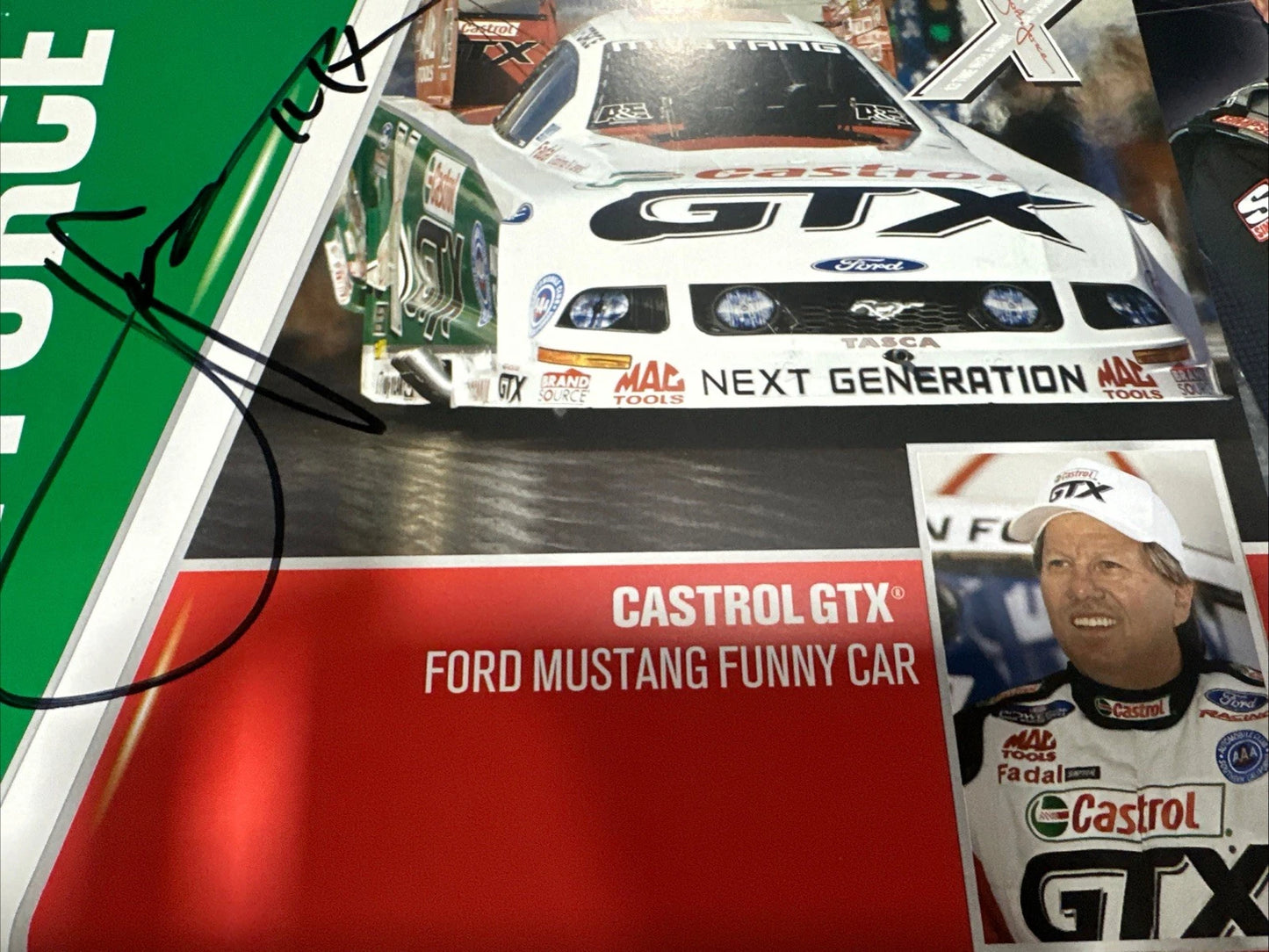 NASCAR Autographed Hero Card Lot Of 12 Autographs Robert Height Clay Millican