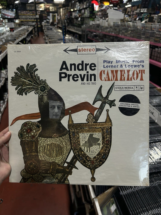 Vintage SEALED Record-Columbia Collectors Series--ANDRE PREVIN CAMELOT CS 8369