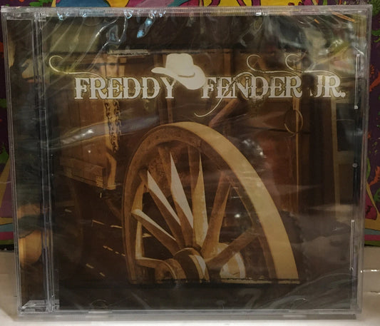 Freddy Fender JR. Self Titled Sealed CD