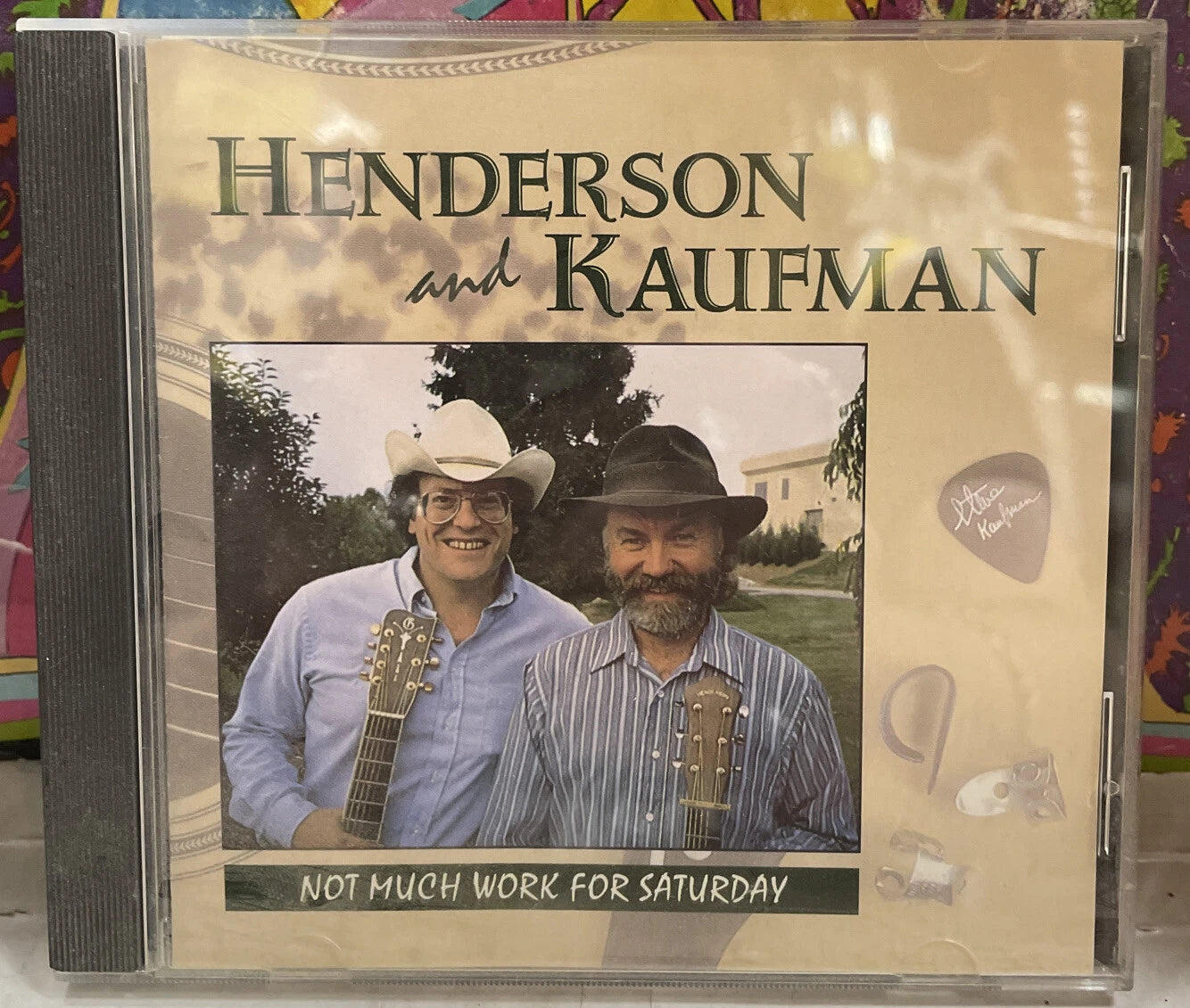 Henderson And Kaufman Not Much Work For Saturday CD