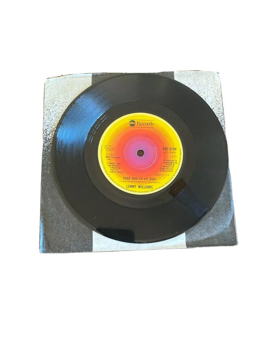 Lenny Williams - Shoo Doo Fu Fu Ooh! / Problem Solver, 7", (Vinyl) UK