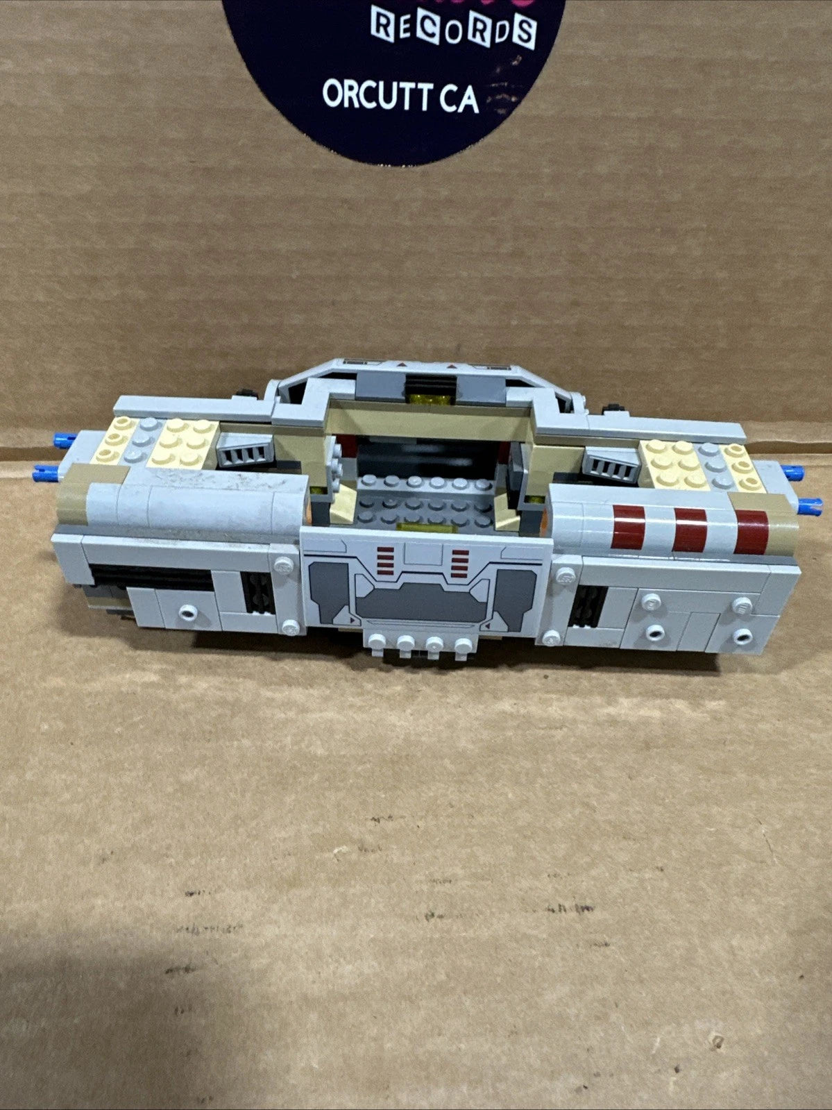 LEGO: Star Wars Set Lot Builds All Missing Various Pieces Read Description