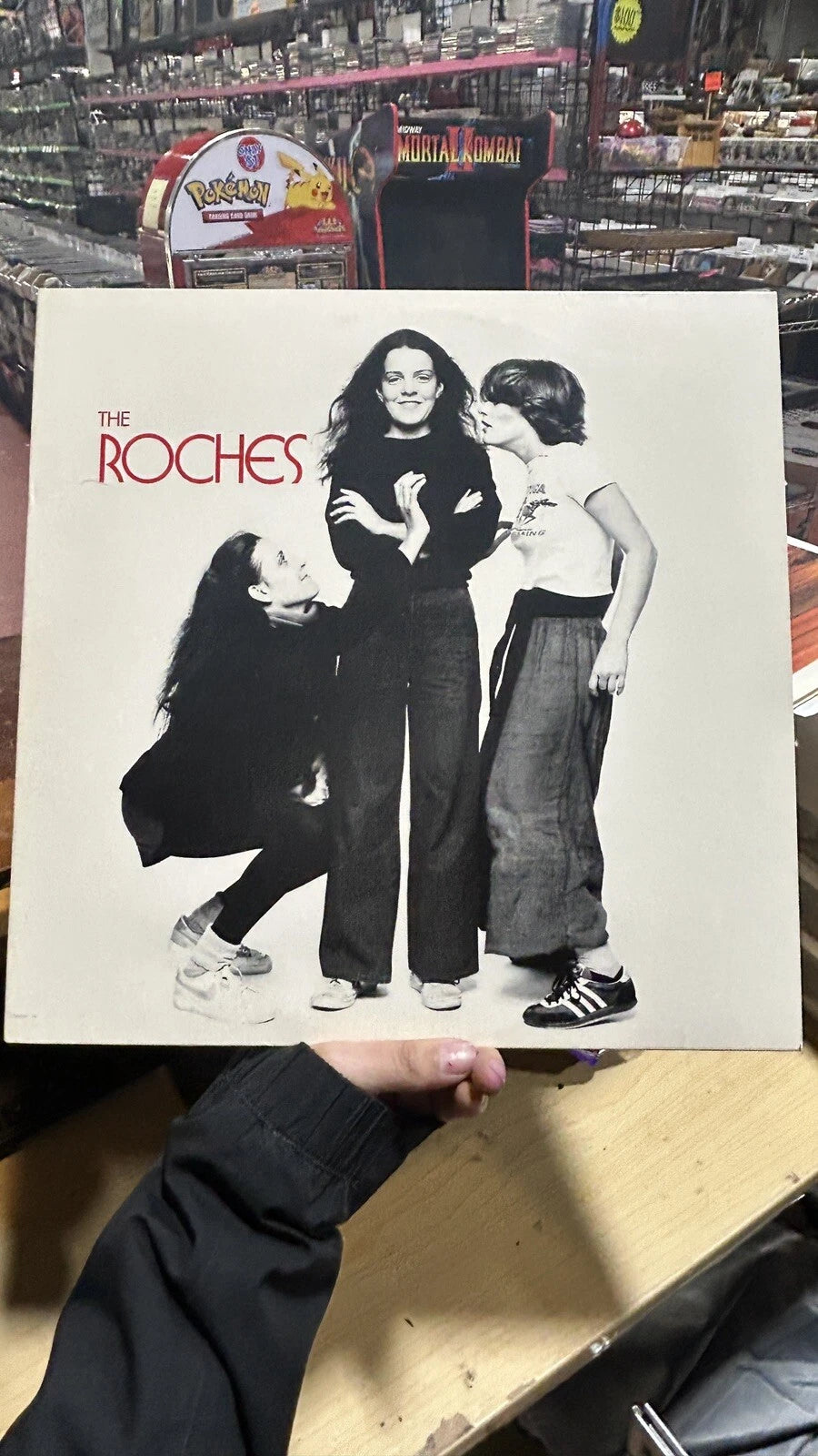 The Roches 1979 Self Titled Debut LP Warner Bros BSK 3298 Press Robert Fripp vg+