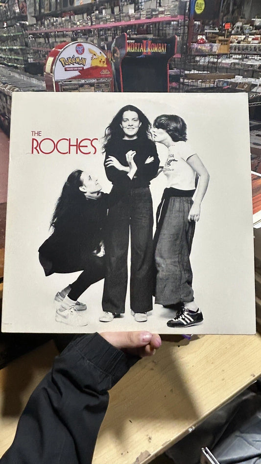 The Roches 1979 Self Titled Debut LP Warner Bros BSK 3298 Press Robert Fripp vg+