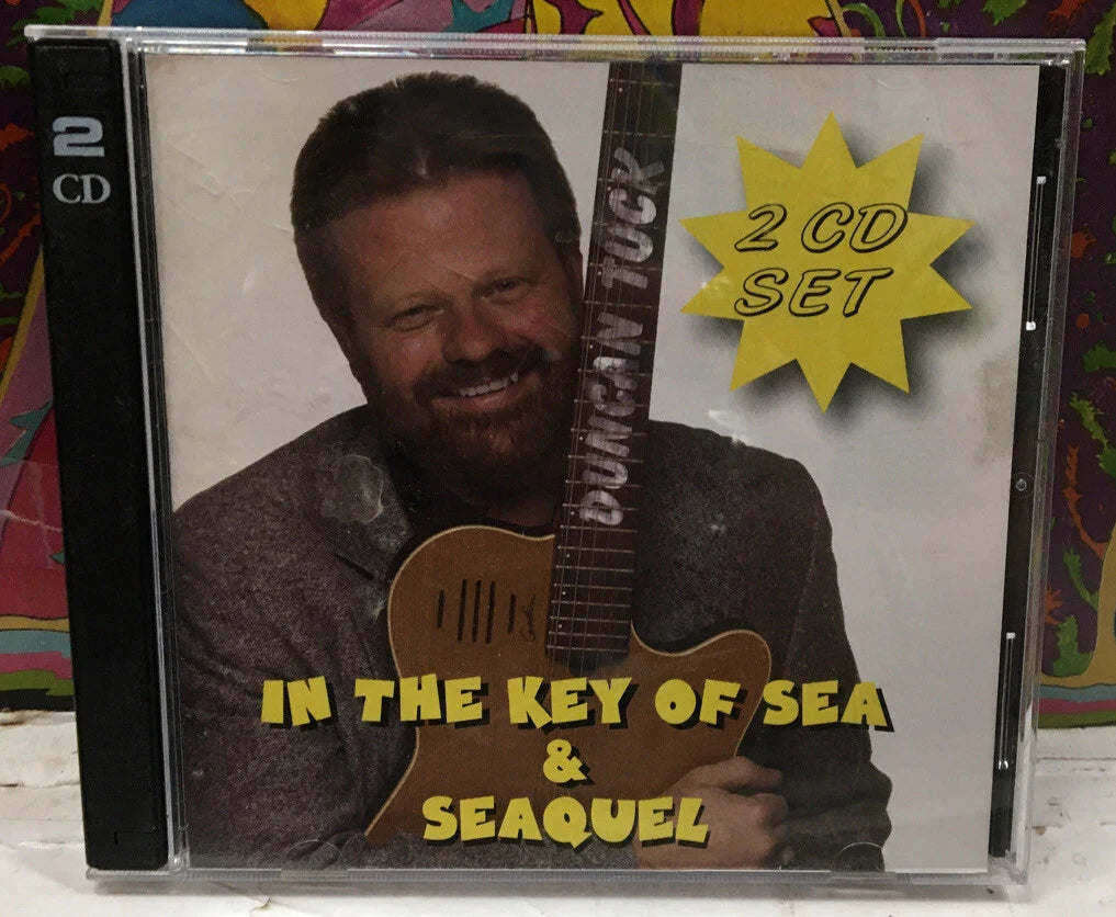 Duncan Tuck In The Key Of Sea CD