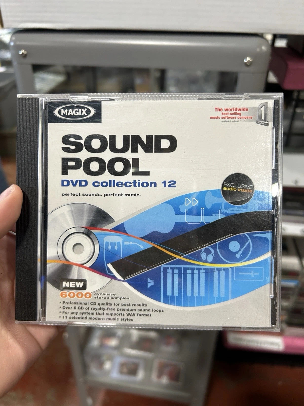 Magix Soundpool DVD Collection 12 Music Production Software PC & Mac DVD-ROM