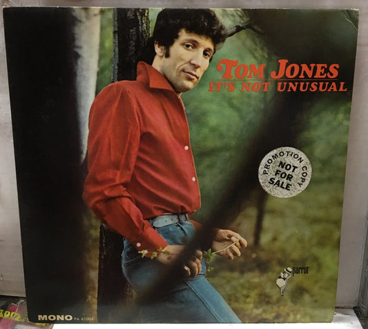 Tom Jones It’s Not Unusual Promo Record PA61004