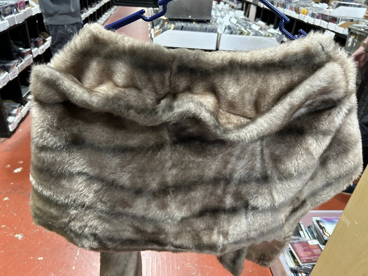 Vintage Fur Shawl