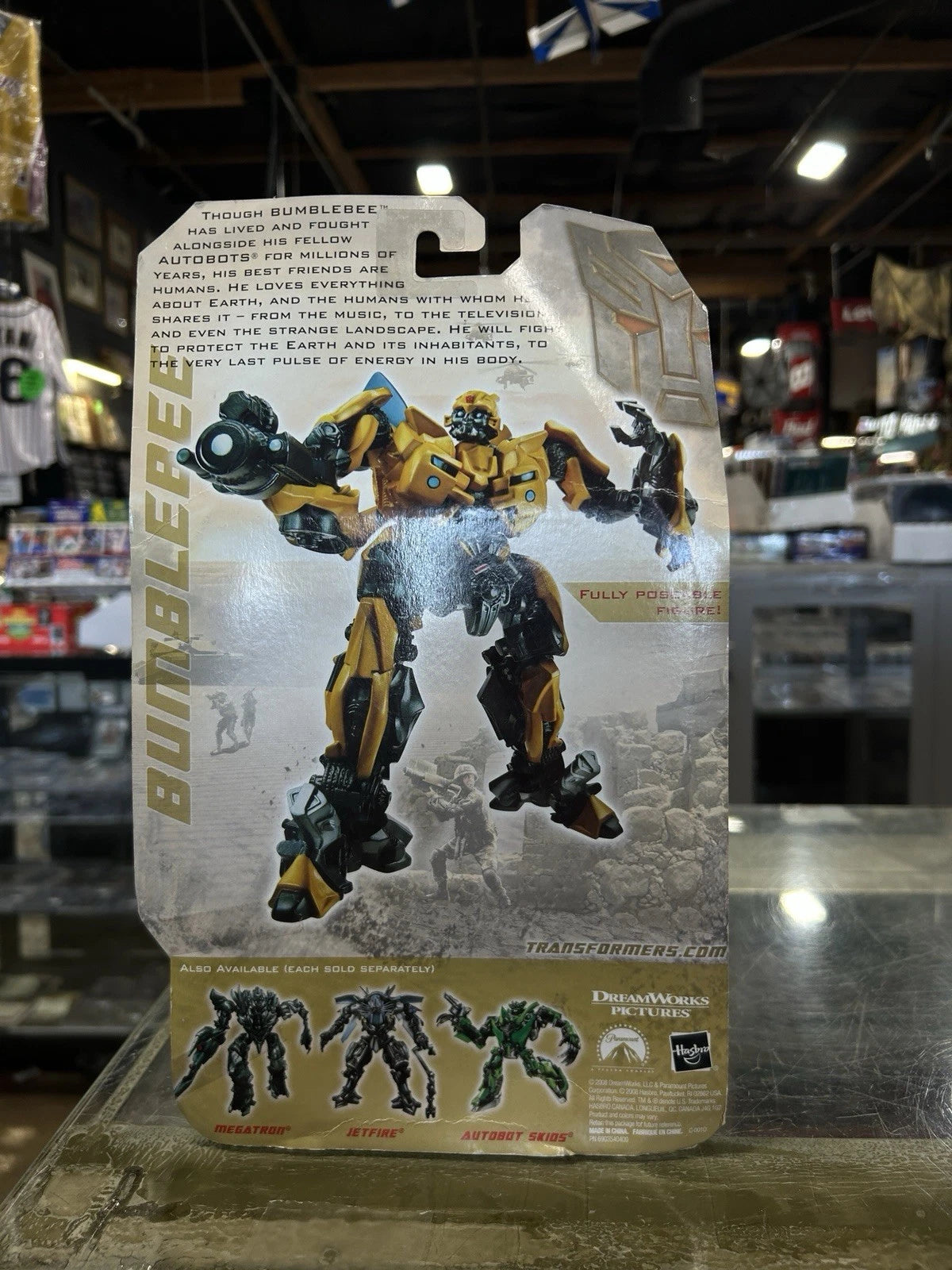 Transformers Movie 2 Robot Replicas - Bumblebee