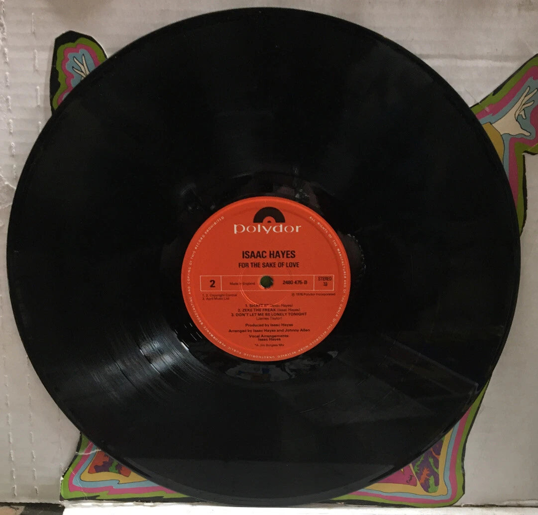 Isaac Hayes For The Sake Of Love UK Import Record 2480475