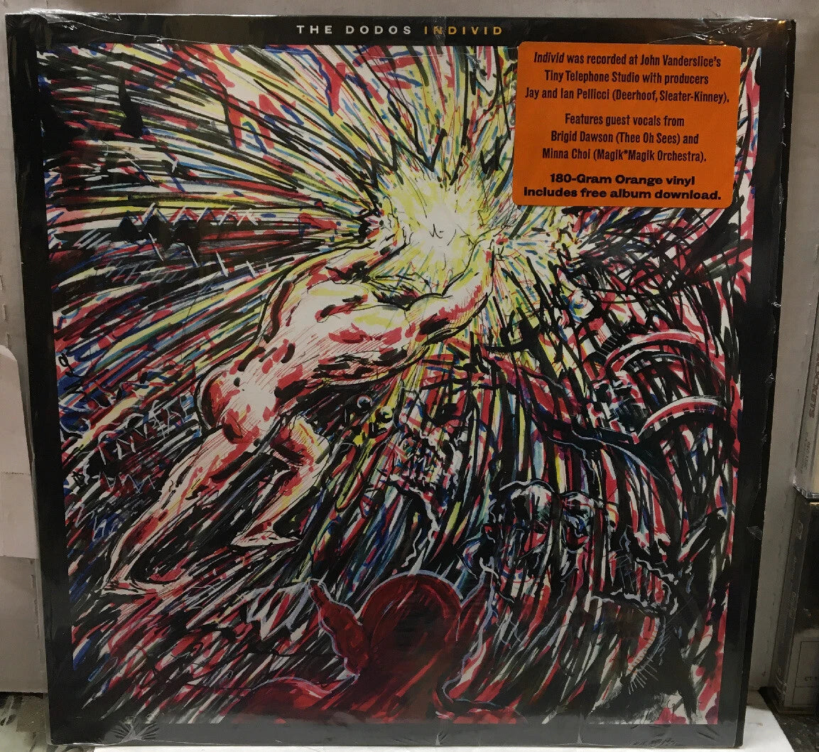 The Dodos Individ Record 180g Orange Vinyl