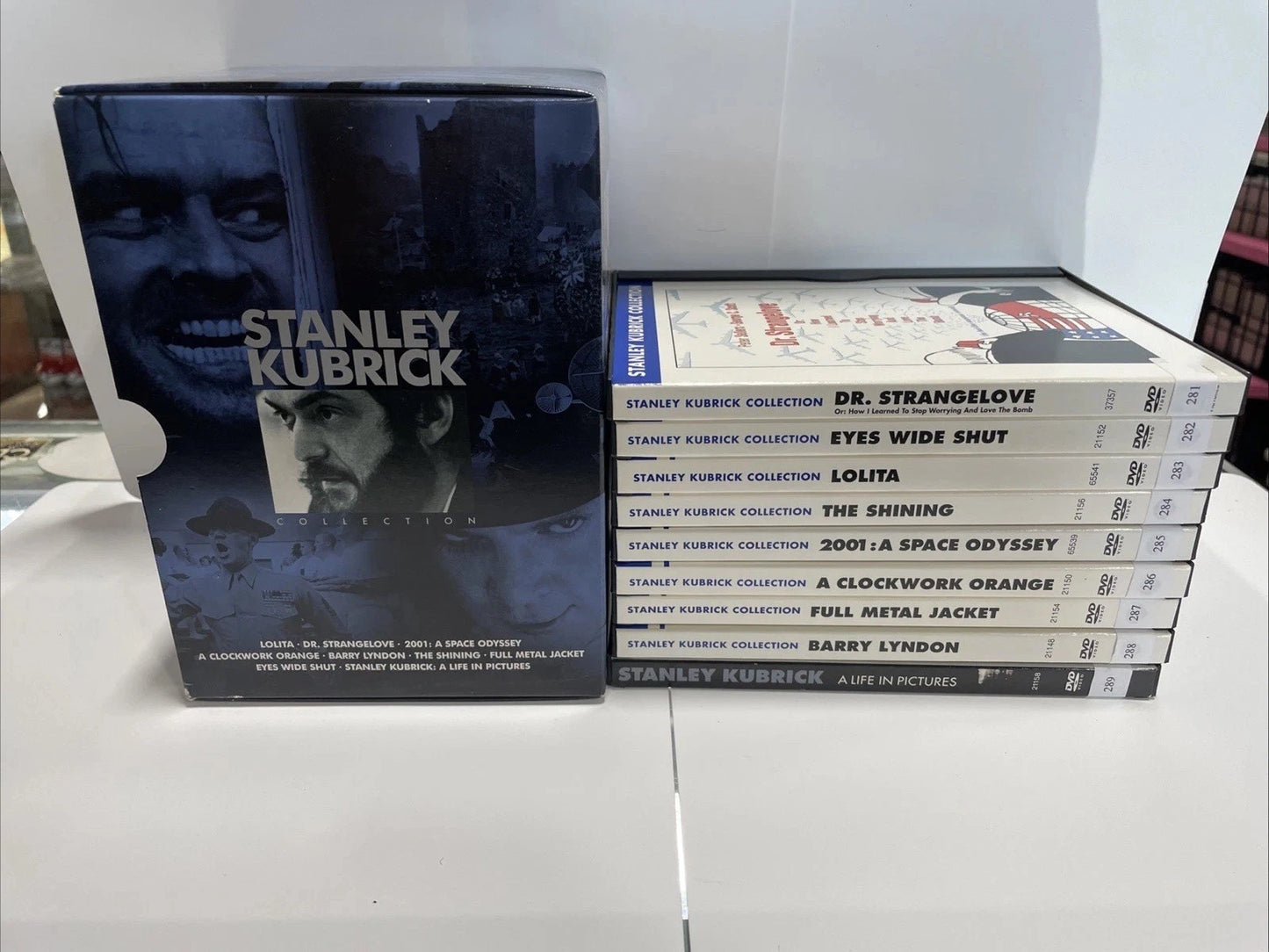 Stanley Kubrick Collection (DVD, 2001, 9-Disc Set) Shining, Clockwork, 2001