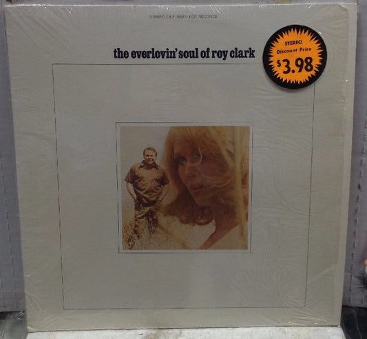The Everlovin Soul Of Roy Clark Record DL25972