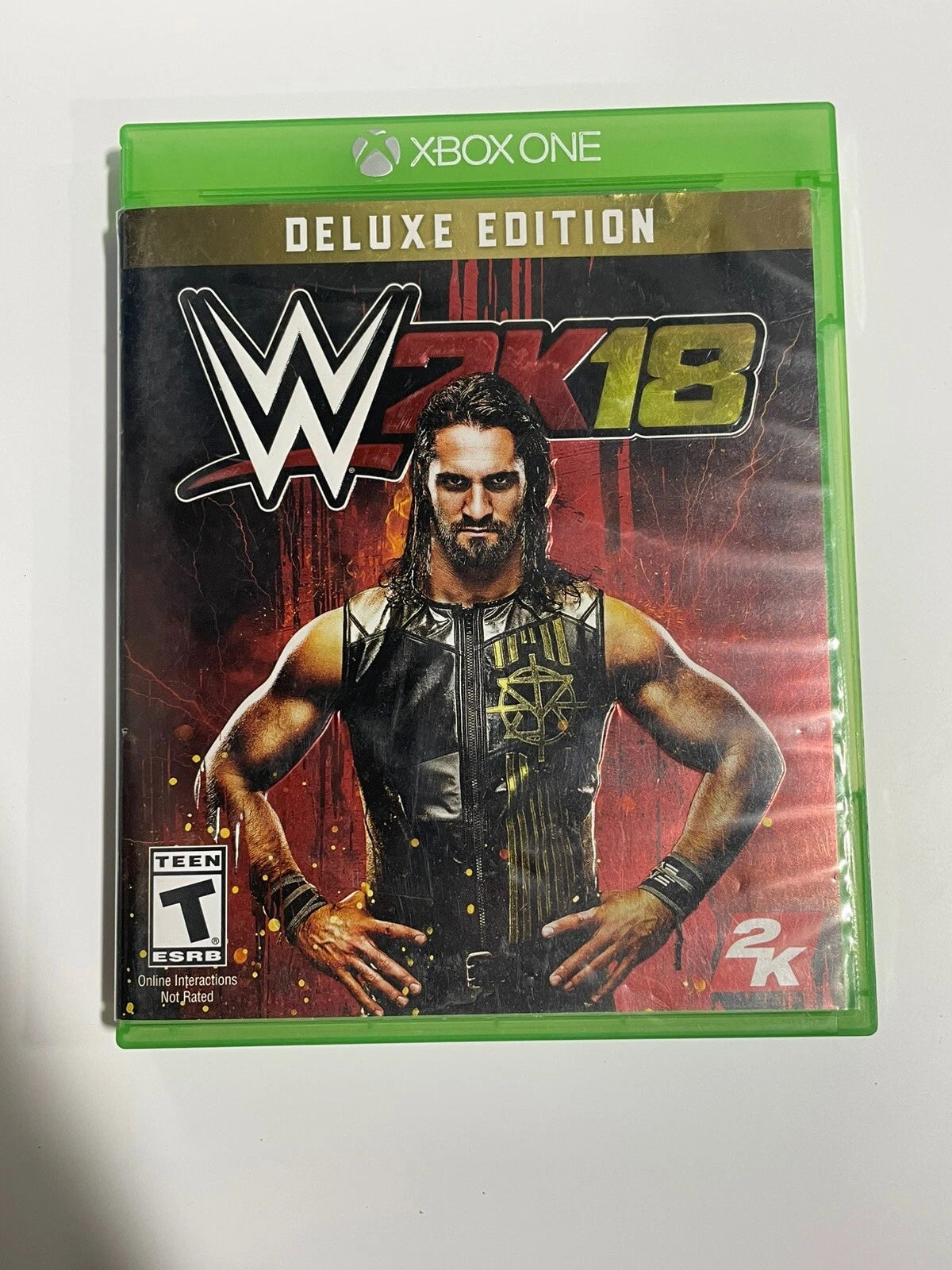 WWE 2K18 Cena / Nuff Collector's Edition Xbox One Sealed